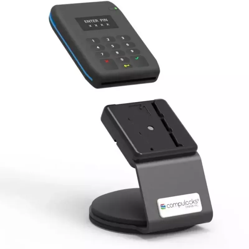 Universal EMV išmaniojo telefono apsauginis stovas Compulocks 199BSLDDCKB juodas
