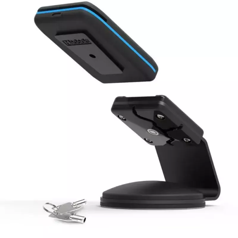 Universal EMV išmaniojo telefono apsauginis stovas Compulocks 199BSLDDCKB juodas