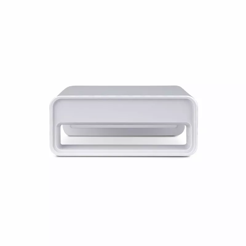 StarTech.com Ergonominis monitoriaus stovas, iki 33 svarų/15 kg, fiksuotas aukštis 3,5 col./9 cm, stalinis monitoriaus/nešiojamojo kompiuterio pakėlimo stovas, plieninė platforma, greitas surinkimas, optimizuota darbo vieta
