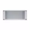 StarTech.com Ergonominis monitoriaus stovas, iki 33 svarų/15 kg, fiksuotas aukštis 3,5 col./9 cm, stalinis monitoriaus/nešiojamojo kompiuterio pakėlimo stovas, plieninė platforma, greitas surinkimas, optimizuota darbo vieta