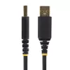 StarTech.com 1 pėdos (30 cm) USB į Null Modem Serial Adapterio kabelis, COM Retention, FTDI, USB-A į DB9 RS232, Keičiamos DB9 veržlės/varžtai, Windows/macOS/Linux