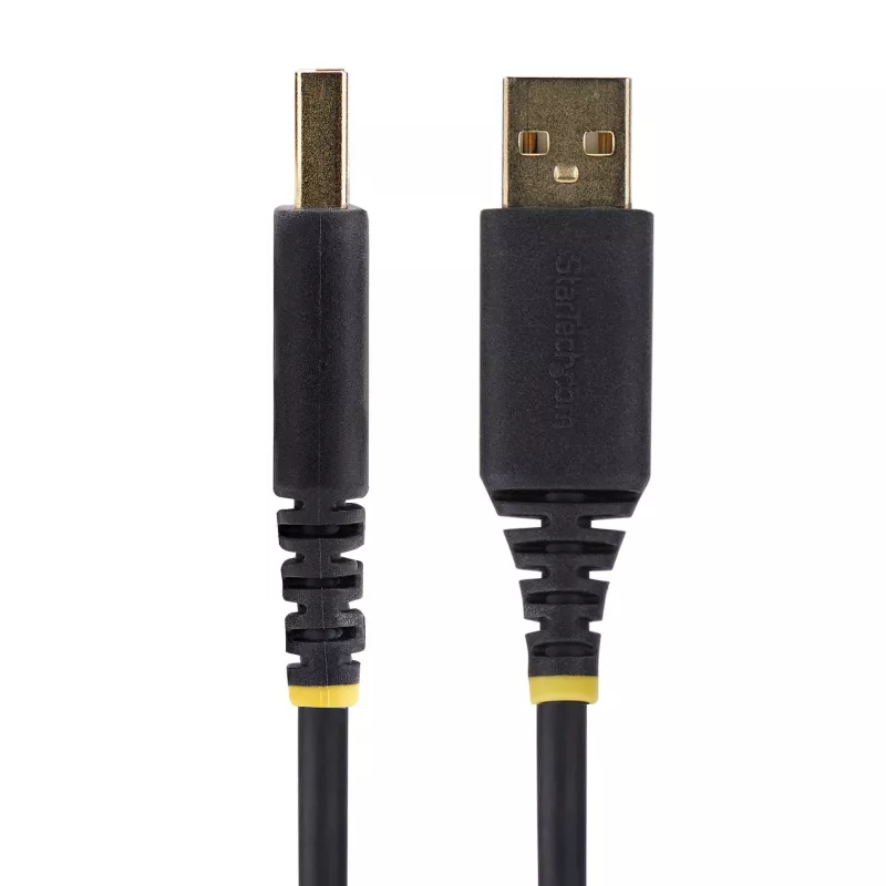 StarTech.com 1 pėdos (30 cm) USB į Null Modem Serial Adapterio kabelis, COM Retention, FTDI, USB-A į DB9 RS232, Keičiamos DB9 veržlės/varžtai, Windows/macOS/Linux