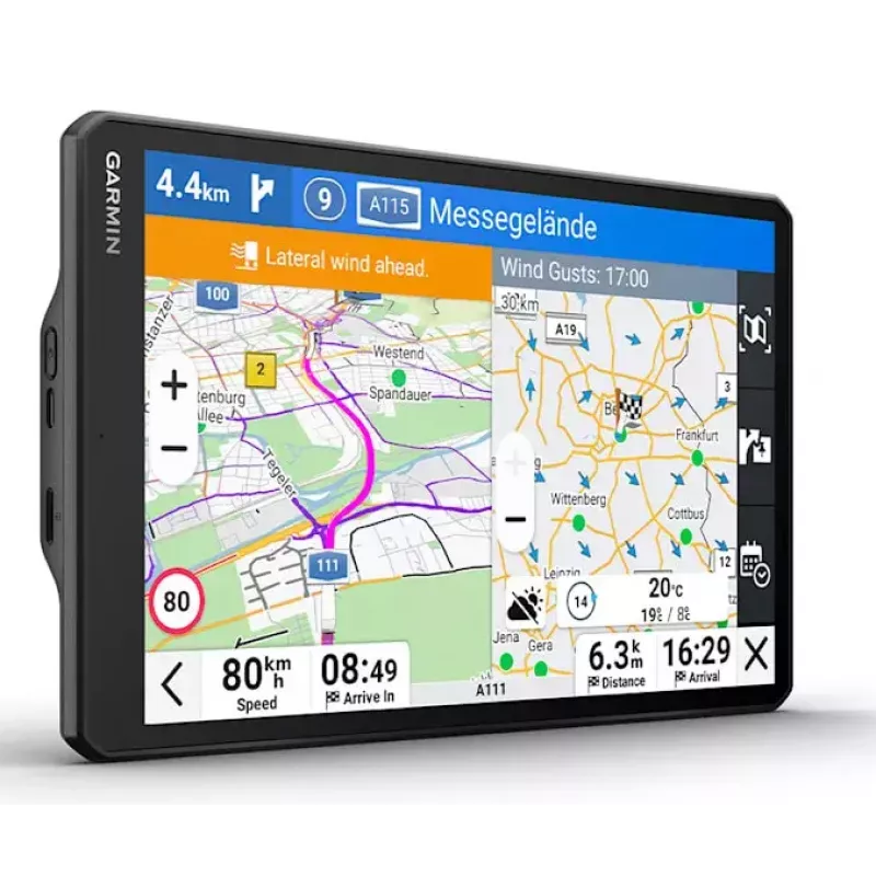 Navigatorius Garmin dēzl LGV1020 10.1 colio TFT jutiklinis ekranas 32GB juodas