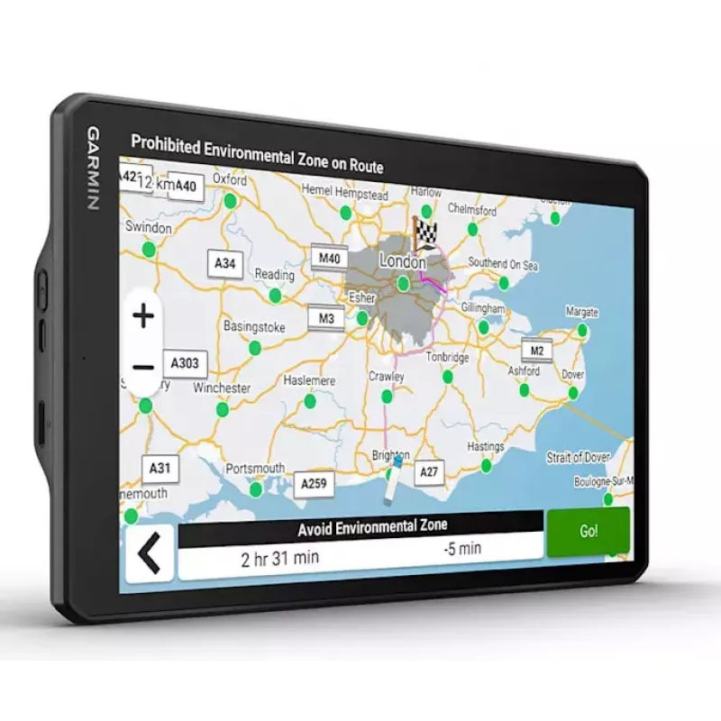 Navigatorius Garmin dēzl LGV1020 10.1 colio TFT jutiklinis ekranas 32GB juodas