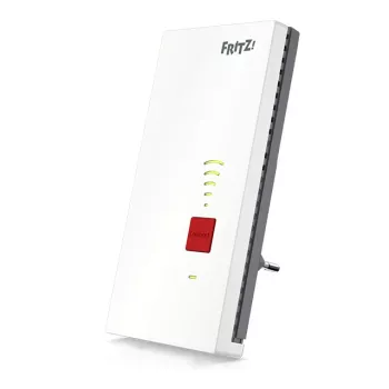 Tinklo kartotuvas FRITZ! 2400, 1733 Mbit/s, baltas