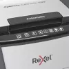 Popieriaus smulkintuvas Rexel Optimum AutoFeed+ 150M, mikro pjūvis, 55 dB, 22 cm, juoda/pilka