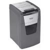 Popieriaus smulkintuvas Rexel Optimum AutoFeed+ 150M, mikro pjūvis, 55 dB, 22 cm, juoda/pilka