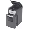 Popieriaus smulkintuvas Rexel Optimum AutoFeed+ 150M, mikro pjūvis, 55 dB, 22 cm, juoda/pilka