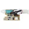 StarTech.com 2 prievadų PCI Express nuoseklioji kortelė, dviejų prievadų PCIe į RS232 (DB9) nuoseklioji kortelė, 16C1050 UART, standartiniai ir žemo profilio laikikliai, COM išlaikymas, skirta Windows ir Linux
