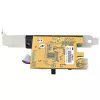 StarTech.com 2 prievadų PCI Express nuoseklioji kortelė, dviejų prievadų PCIe į RS232 (DB9) nuoseklioji kortelė, 16C1050 UART, standartiniai ir žemo profilio laikikliai, COM išlaikymas, skirta Windows ir Linux