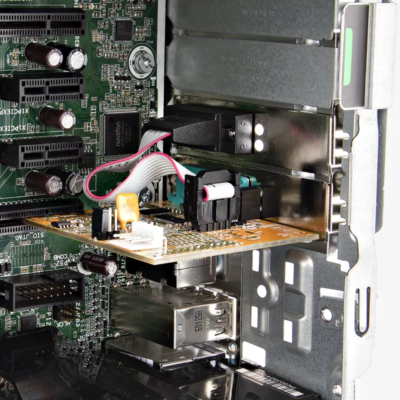 StarTech.com 2 prievadų PCI Express nuoseklioji kortelė, dviejų prievadų PCIe į RS232 (DB9) nuoseklioji kortelė, 16C1050 UART, standartiniai ir žemo profilio laikikliai, COM išlaikymas, skirta Windows ir Linux