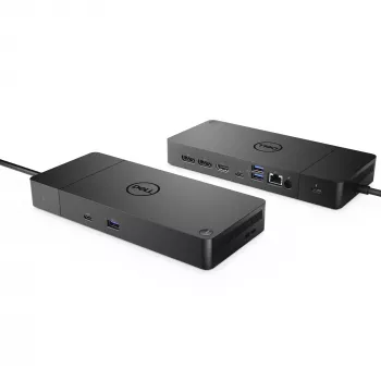 DELL WD19TBS-180W Laidinis USB 3.2 Gen 2 (3.1 Gen 2) Type-C Juodas
