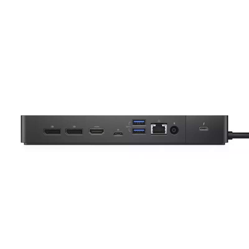 DELL WD19TBS-180W Laidinis USB 3.2 Gen 2 (3.1 Gen 2) Type-C Juodas