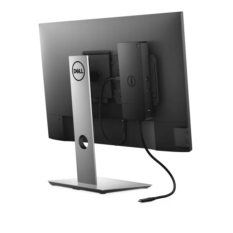 DELL WD19TBS-180W Laidinis USB 3.2 Gen 2 (3.1 Gen 2) Type-C Juodas