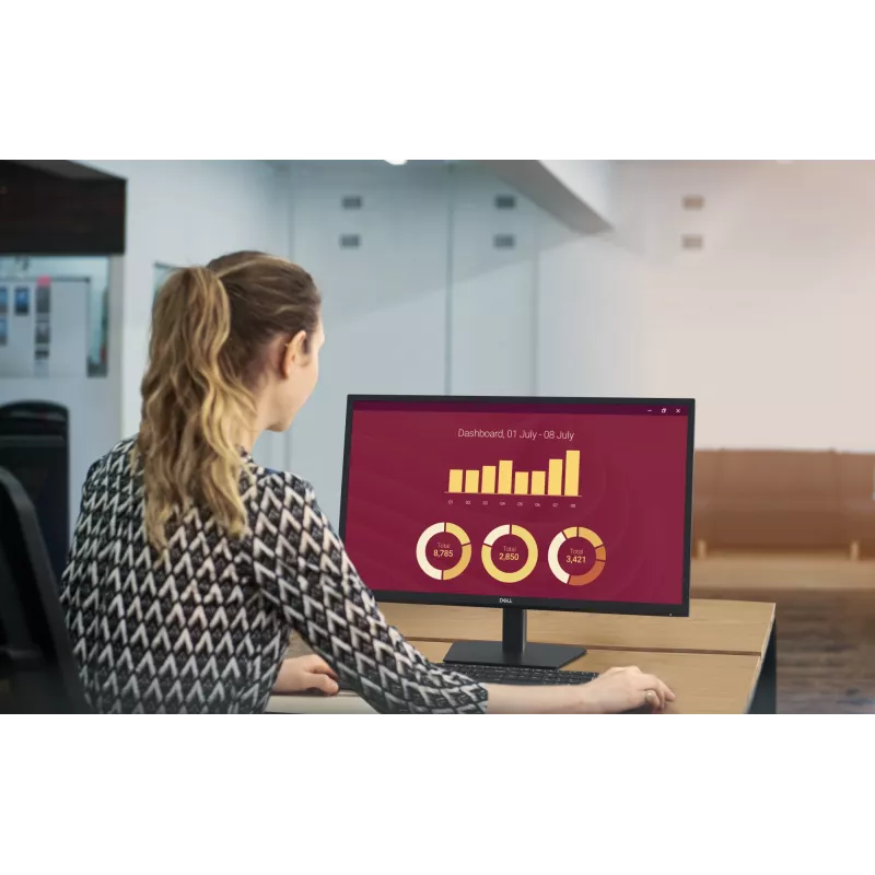 DELL E2725H 27 colių Full HD LED monitorius