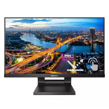 Philips B Line 222B1TC/00 monitor kompiuteriui 54.6 cm (21.5 colio) 1920 x 1080 pikselių Full HD LED liečiamasis ekranas juodas