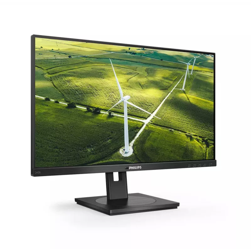 Philips 242B1G/00 monitor 60,5 cm (23,8 colio) 1920 x 1080 pikselių Full HD LED juodas