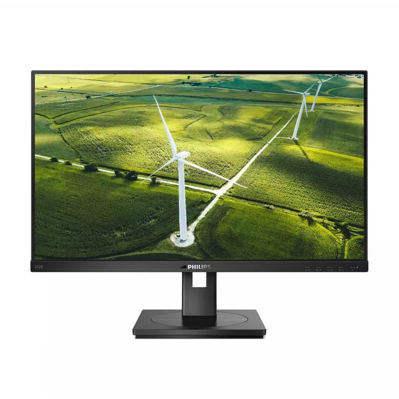 Philips 242B1G/00 monitor 60,5 cm (23,8 colio) 1920 x 1080 pikselių Full HD LED juodas