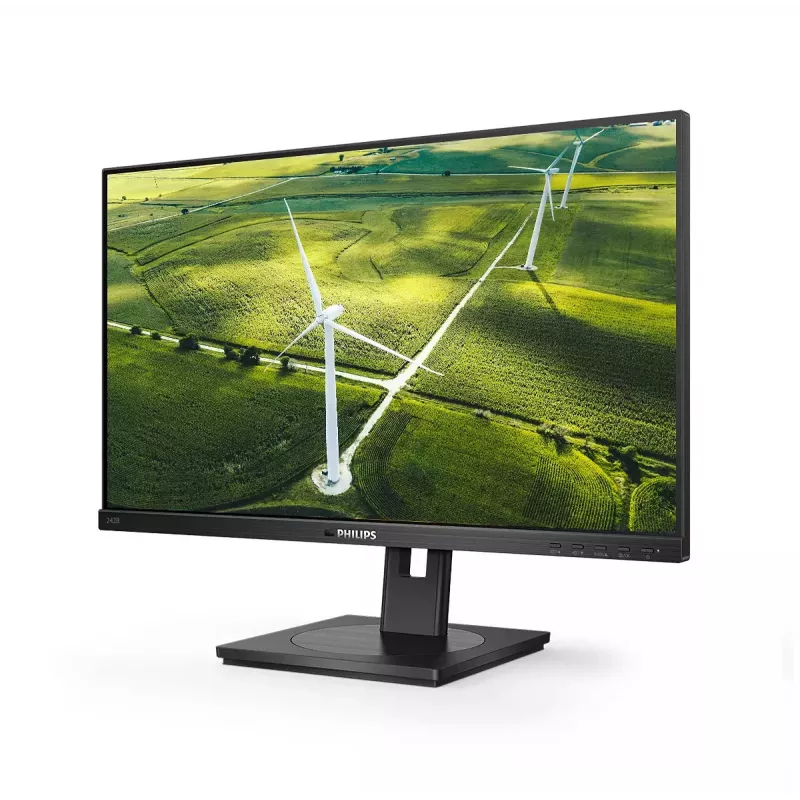 Philips 242B1G/00 monitor 60,5 cm (23,8 colio) 1920 x 1080 pikselių Full HD LED juodas