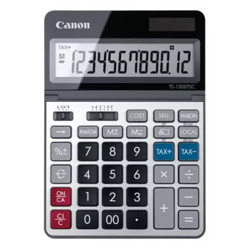 Canon TS-1200TSC skaičiuotuvas stalinis, 12 skaitmenų, metalinis