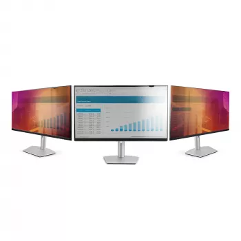 StarTech.com 24 colių 16:9 auksinis privatumo ekranas monitoriui, reversinis filtras su sustiprintu privatumu, blizgus kompiuterio apsauginis filtras, nuimamas ekrano skydelis, +/- 30 laipsnių