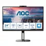 Monitorius AOC V5 24V5CW/BK 60,5 cm (23,8 col.) 1920 x 1080 pikselių Full HD LED juodas