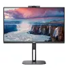 Monitorius AOC V5 24V5CW/BK 60,5 cm (23,8 col.) 1920 x 1080 pikselių Full HD LED juodas