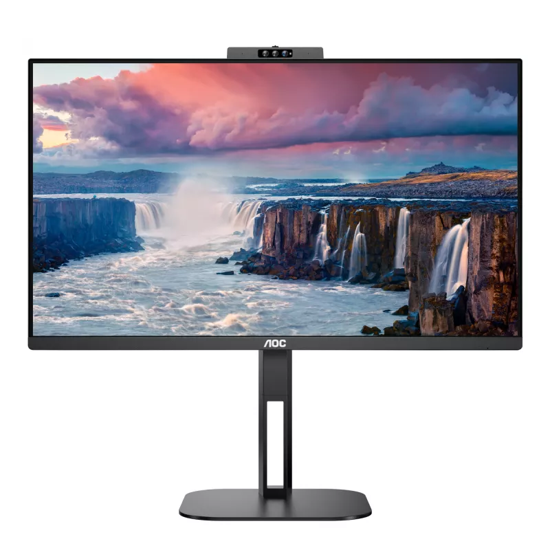 Monitorius AOC V5 24V5CW/BK 60,5 cm (23,8 col.) 1920 x 1080 pikselių Full HD LED juodas