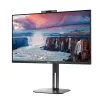 Monitorius AOC V5 24V5CW/BK 60,5 cm (23,8 col.) 1920 x 1080 pikselių Full HD LED juodas