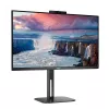 Monitorius AOC V5 24V5CW/BK 60,5 cm (23,8 col.) 1920 x 1080 pikselių Full HD LED juodas