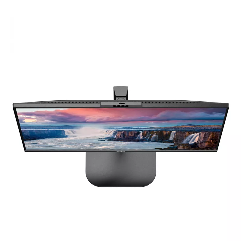 Monitorius AOC V5 24V5CW/BK 60,5 cm (23,8 col.) 1920 x 1080 pikselių Full HD LED juodas