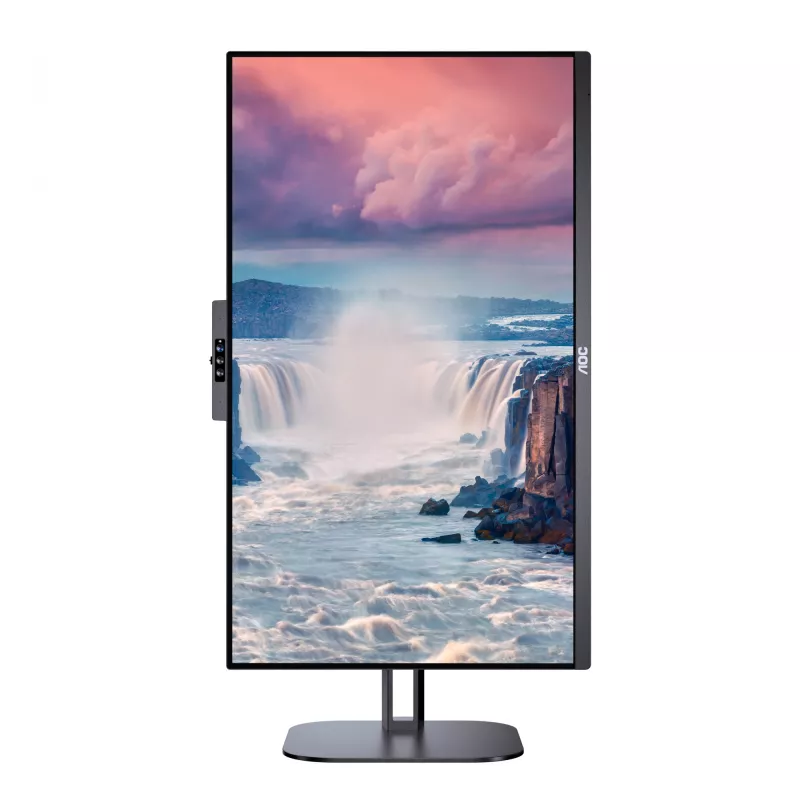 Monitorius AOC V5 24V5CW/BK 60,5 cm (23,8 col.) 1920 x 1080 pikselių Full HD LED juodas