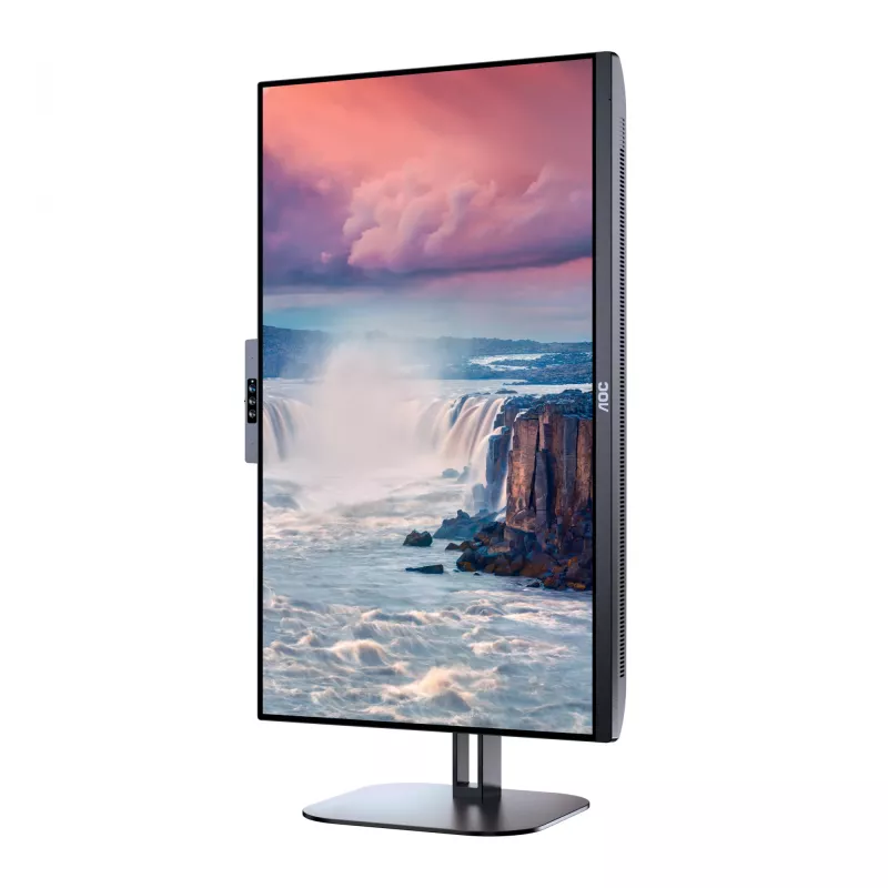 Monitorius AOC V5 24V5CW/BK 60,5 cm (23,8 col.) 1920 x 1080 pikselių Full HD LED juodas