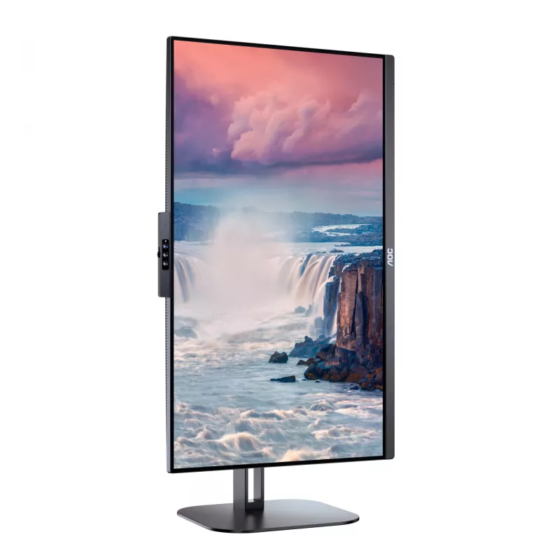 Monitorius AOC V5 24V5CW/BK 60,5 cm (23,8 col.) 1920 x 1080 pikselių Full HD LED juodas