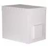 Sieninis stovas ROLINE Pro 9U 600x450 IP55 pilkas