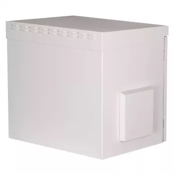 Sieninis stovas ROLINE Pro 9U 600x450 IP55 pilkas