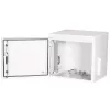 Sieninis stovas ROLINE Pro 9U 600x450 IP55 pilkas