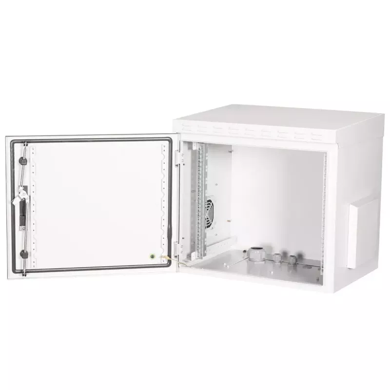 Sieninis stovas ROLINE Pro 9U 600x450 IP55 pilkas