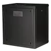 Sieninis 19 inch stovas ROLINE Pro 12U, 600x450 mm, juodas, su raktu, IP20
