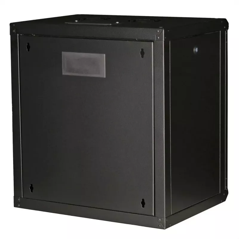 Sieninis 19 inch stovas ROLINE Pro 12U, 600x450 mm, juodas, su raktu, IP20