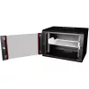 Rack lentyna ROLINE 19 colių 2 U 350 mm gylio 25 kg apkrova pilka
