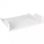 Rack lentyna ROLINE 19 colių 2 U 350 mm gylio 25 kg apkrova pilka