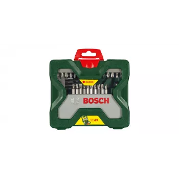Gręžtų rinkinys Bosch X-Line 43 2607019613