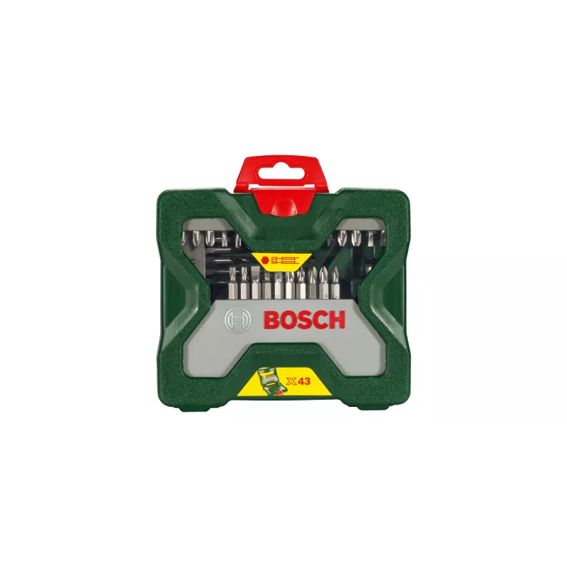 Gręžtų rinkinys Bosch X-Line 43 2607019613