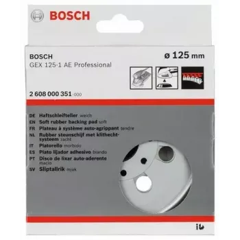 Šlifavimo padėklas Bosch 2 608 000 351 1 vnt.