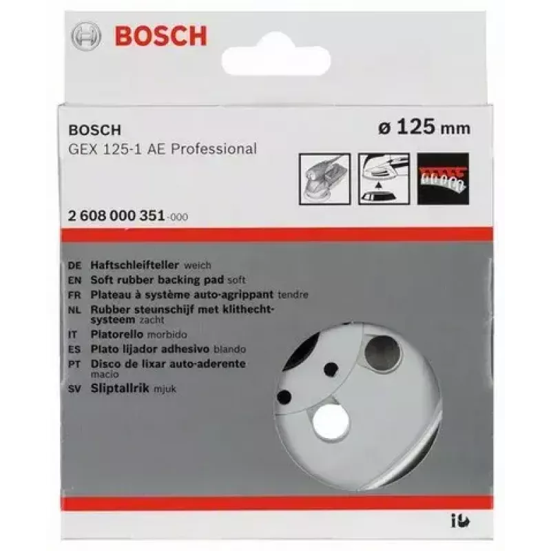 Šlifavimo padėklas Bosch 2 608 000 351 1 vnt.