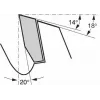 Pjūklo diskas medžiui Bosch 2 608 640 703 40 cm 1 vnt