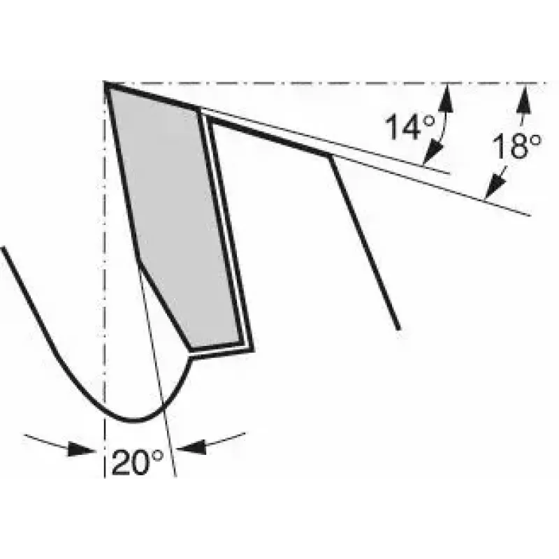 Pjūklo diskas medžiui Bosch 2 608 640 703 40 cm 1 vnt