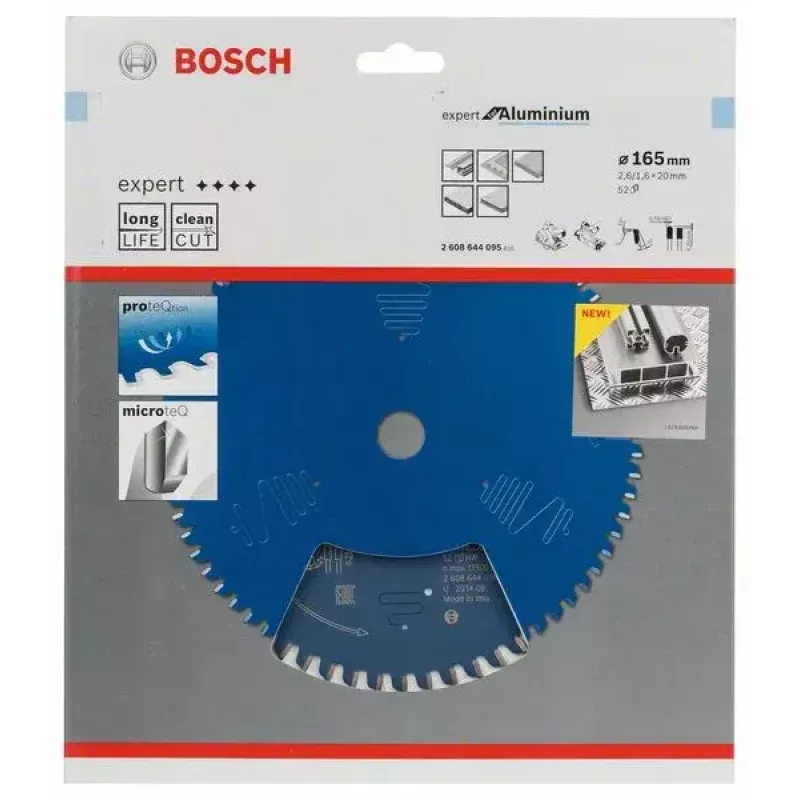 Bosch 2608644095 pjūklo diskas 16,5 cm 1 vnt.