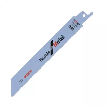 Bosch 2 608 656 014 pjūklo geležtė metalo pjovimui Bimetal 5 vnt